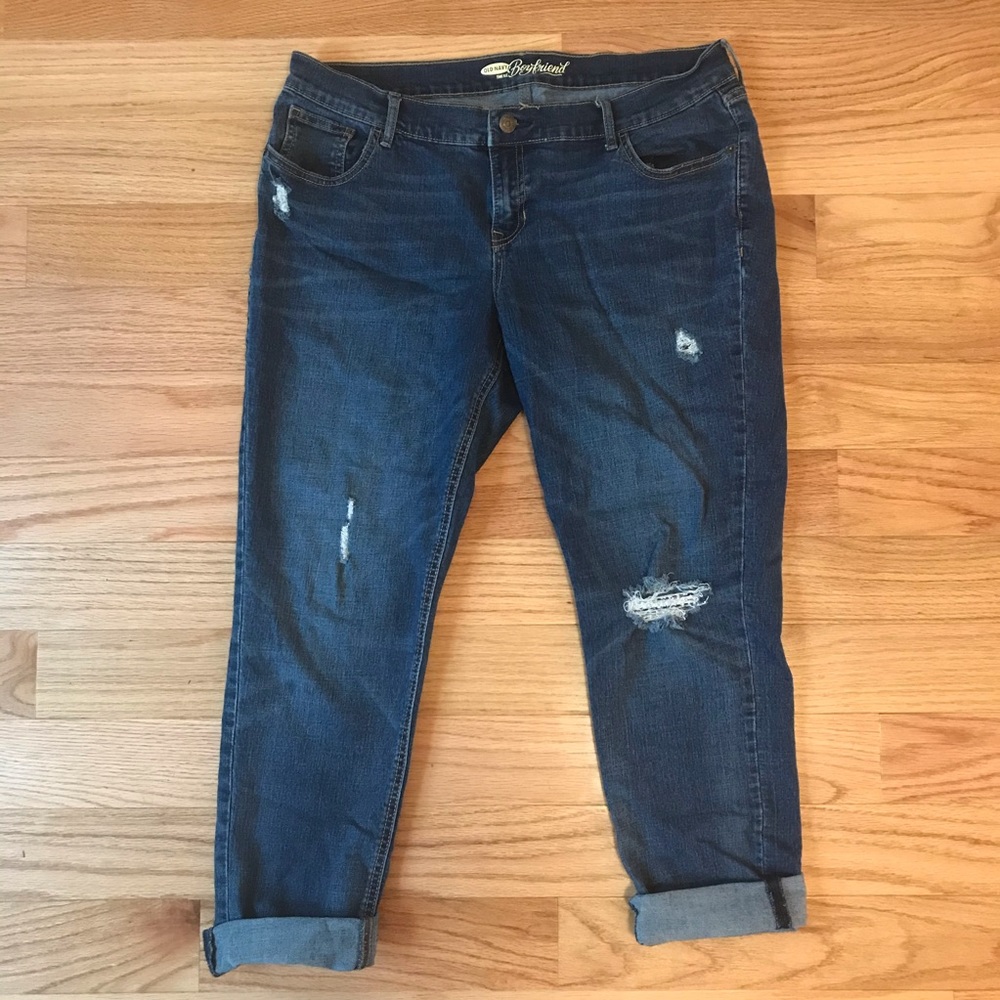 Old Navy, Women’s size 12 Boyfriend Jeans